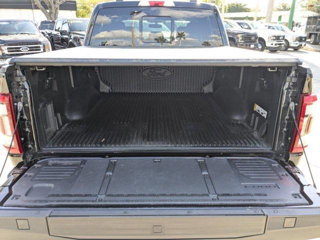 used 2022 Ford F-150 car, priced at $56,900