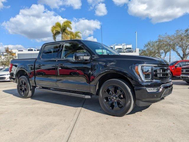 used 2022 Ford F-150 car, priced at $56,900