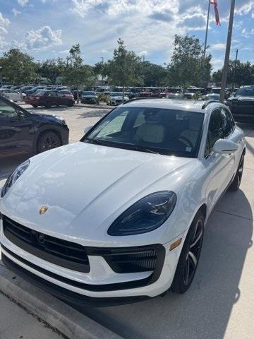 used 2024 Porsche Macan car, priced at $81,546