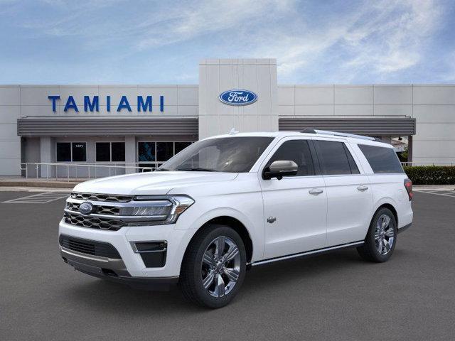 new 2024 Ford Expedition Max car, priced at $85,600