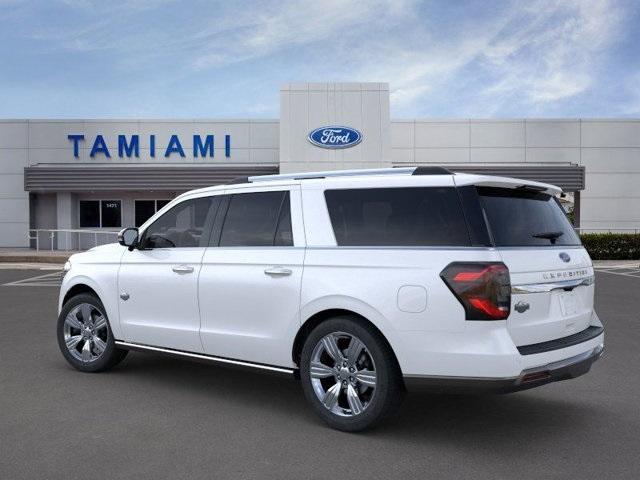 new 2024 Ford Expedition Max car, priced at $85,055