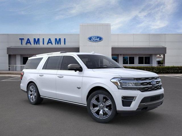 new 2024 Ford Expedition Max car, priced at $85,055