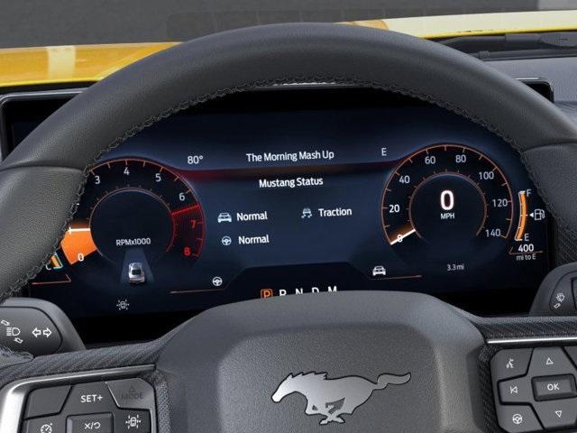 new 2024 Ford Mustang car, priced at $44,185