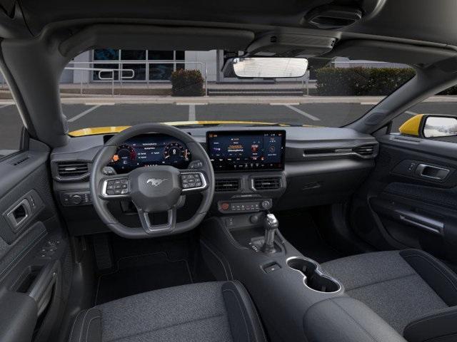 new 2024 Ford Mustang car, priced at $44,185