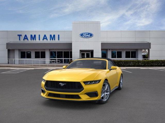 new 2024 Ford Mustang car, priced at $44,185