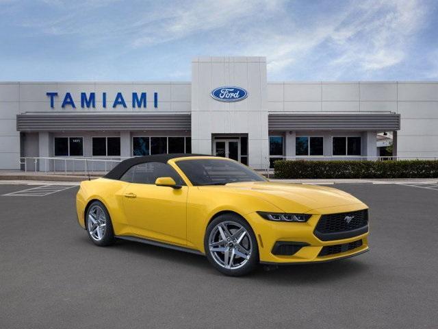 new 2024 Ford Mustang car, priced at $44,185