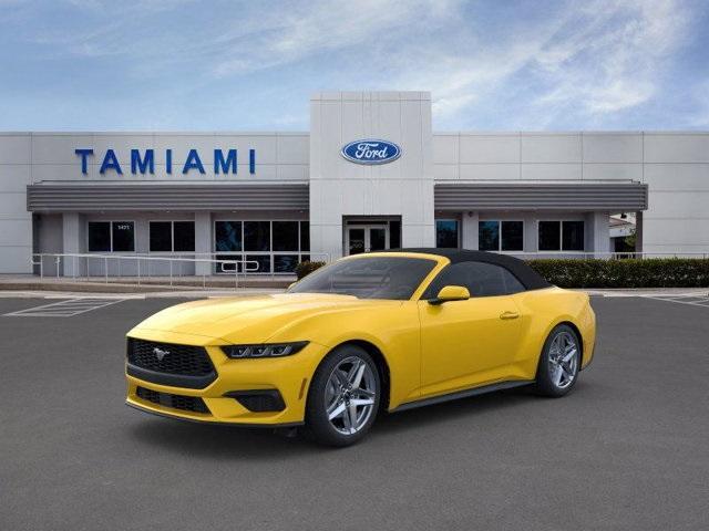 new 2024 Ford Mustang car, priced at $44,185