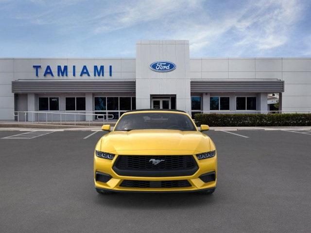 new 2024 Ford Mustang car, priced at $44,185