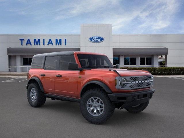 new 2024 Ford Bronco car, priced at $58,320