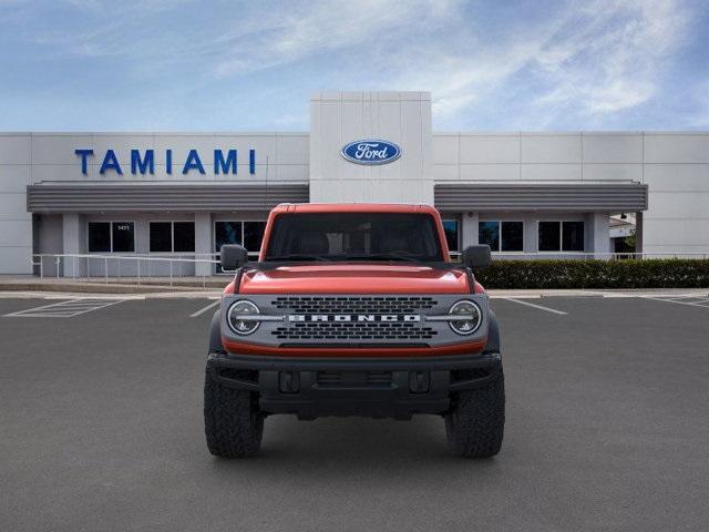 new 2024 Ford Bronco car, priced at $58,320