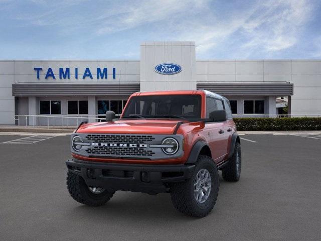 new 2024 Ford Bronco car, priced at $58,320