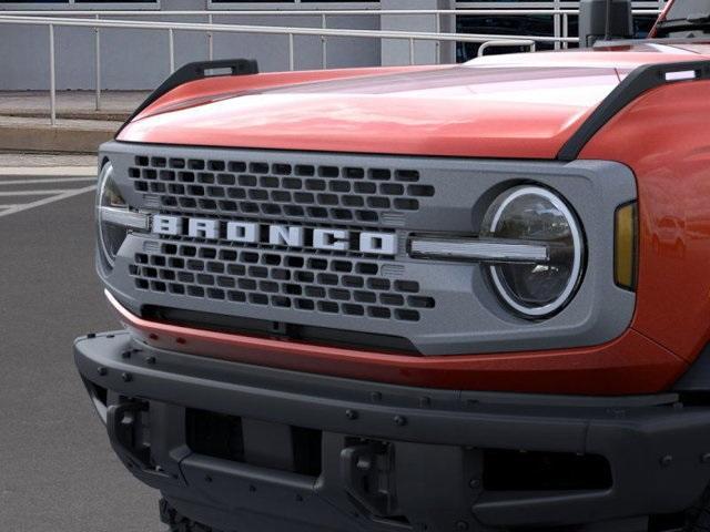 new 2024 Ford Bronco car, priced at $58,320