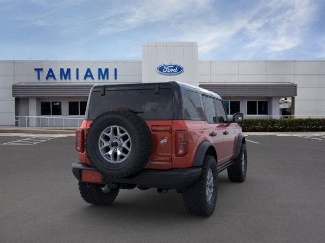 new 2024 Ford Bronco car, priced at $58,320