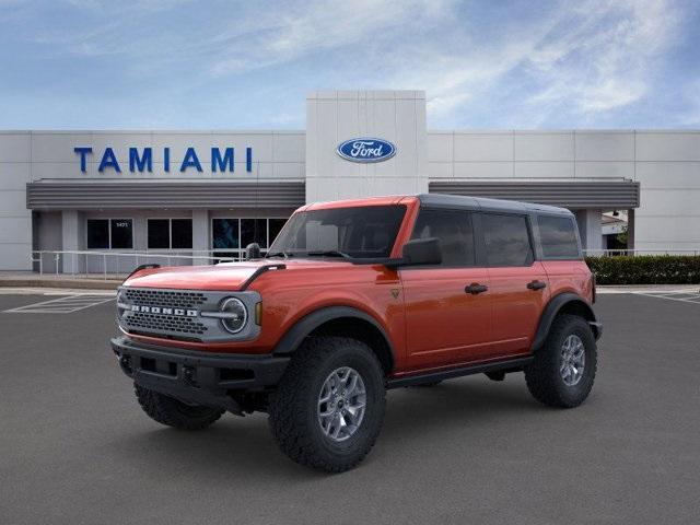 new 2024 Ford Bronco car, priced at $58,320