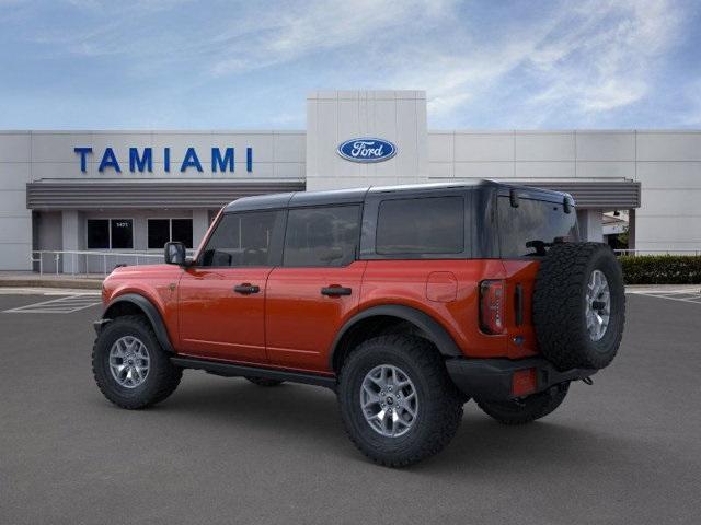 new 2024 Ford Bronco car, priced at $58,320