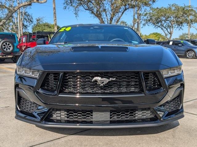 used 2024 Ford Mustang car, priced at $52,099