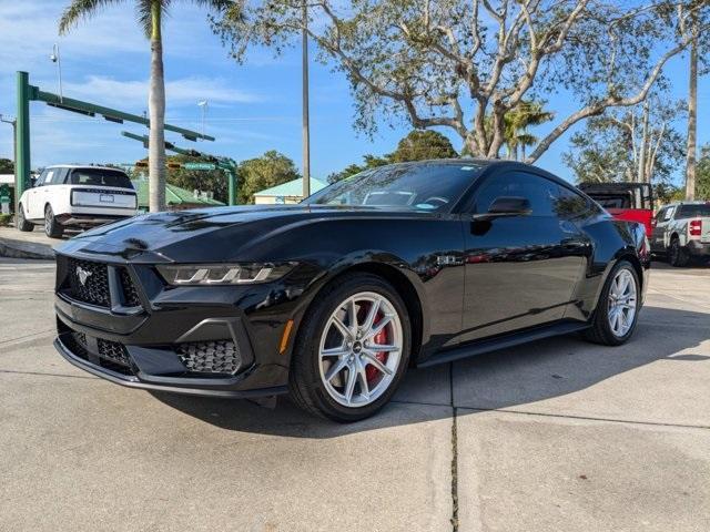 used 2024 Ford Mustang car, priced at $52,099