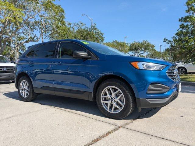 used 2021 Ford Edge car, priced at $20,990