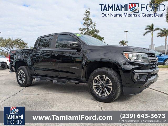 used 2021 Chevrolet Colorado car, priced at $28,199