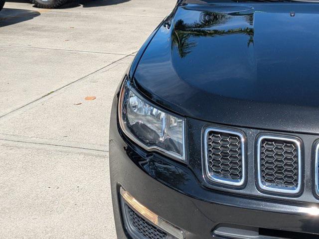 used 2020 Jeep Compass car, priced at $14,990