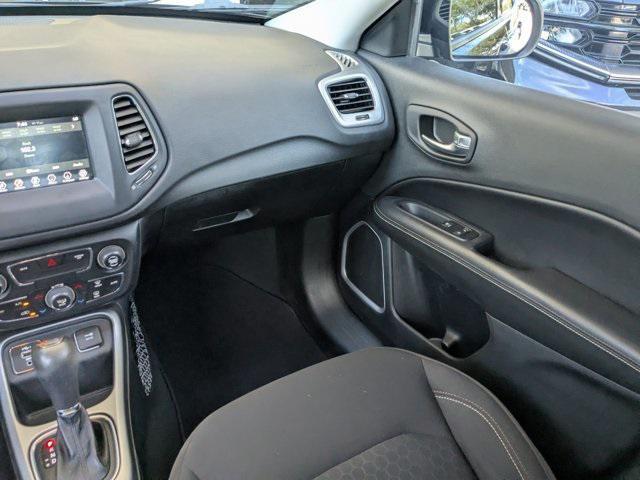 used 2020 Jeep Compass car, priced at $14,990