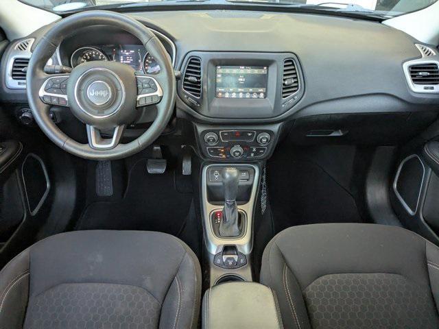 used 2020 Jeep Compass car, priced at $14,990