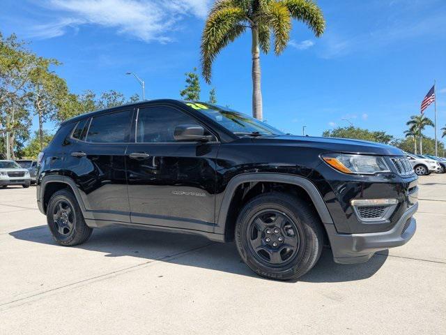 used 2020 Jeep Compass car, priced at $14,990