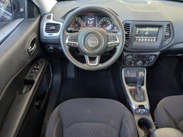 used 2020 Jeep Compass car, priced at $14,990