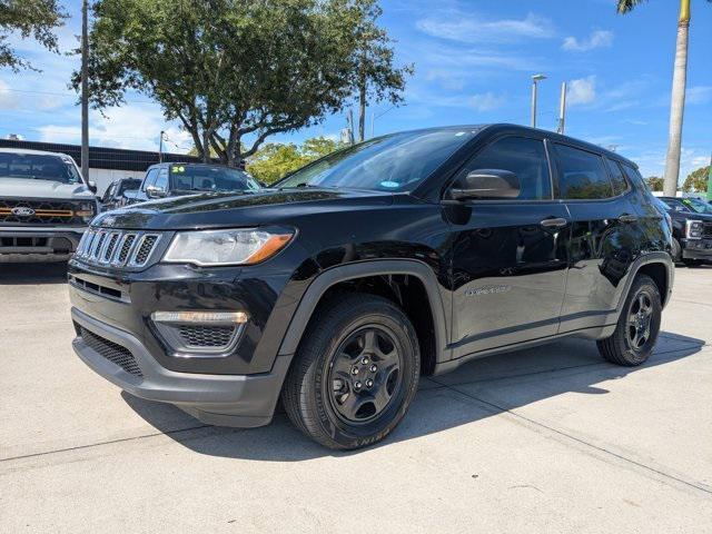 used 2020 Jeep Compass car, priced at $14,990