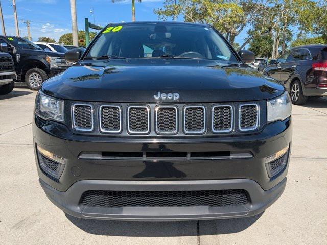 used 2020 Jeep Compass car, priced at $14,990