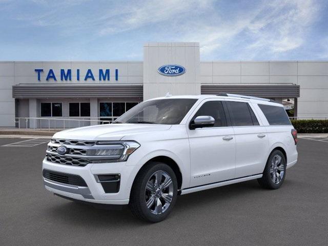 new 2024 Ford Expedition Max car, priced at $88,130