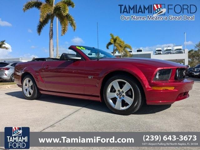 used 2006 Ford Mustang car, priced at $17,198