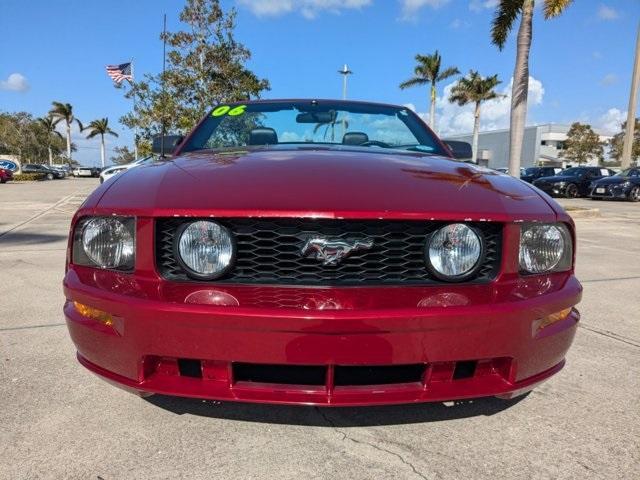 used 2006 Ford Mustang car, priced at $17,198