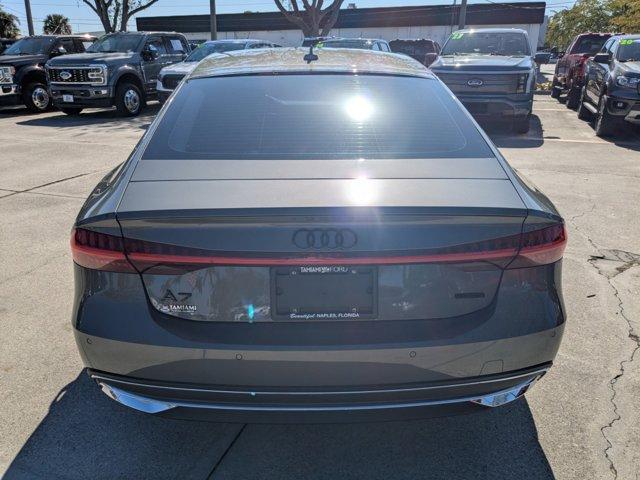 used 2023 Audi A7 car, priced at $59,599