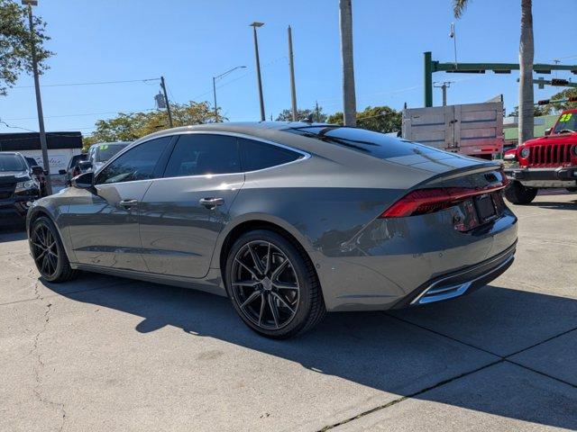 used 2023 Audi A7 car, priced at $59,599