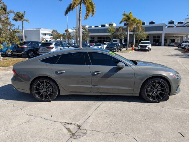 used 2023 Audi A7 car, priced at $59,599