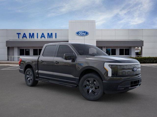 new 2025 Ford F-150 Lightning car, priced at $72,535