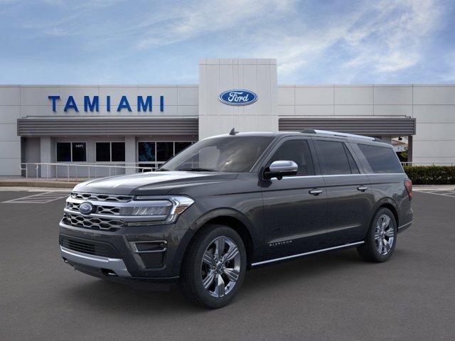 new 2024 Ford Expedition Max car, priced at $92,861