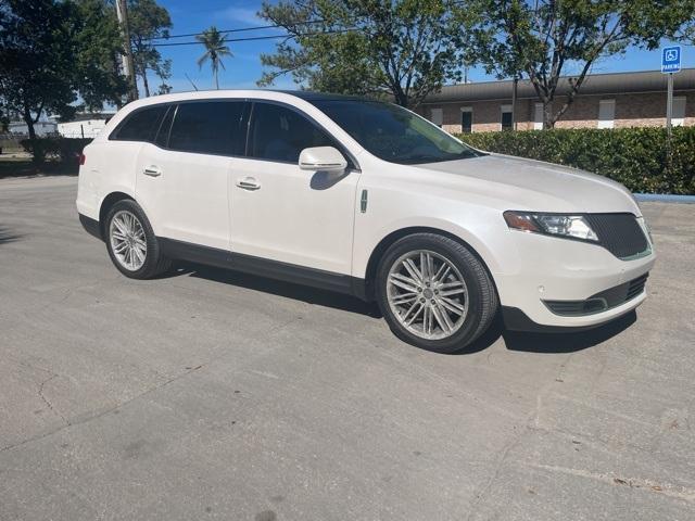 used 2015 Lincoln MKT car, priced at $17,490