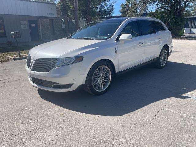 used 2015 Lincoln MKT car, priced at $17,490