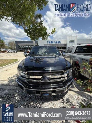 used 2019 Ford F-150 car, priced at $38,990