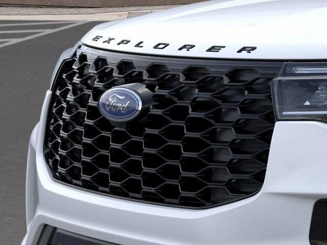 new 2025 Ford Explorer car, priced at $45,725
