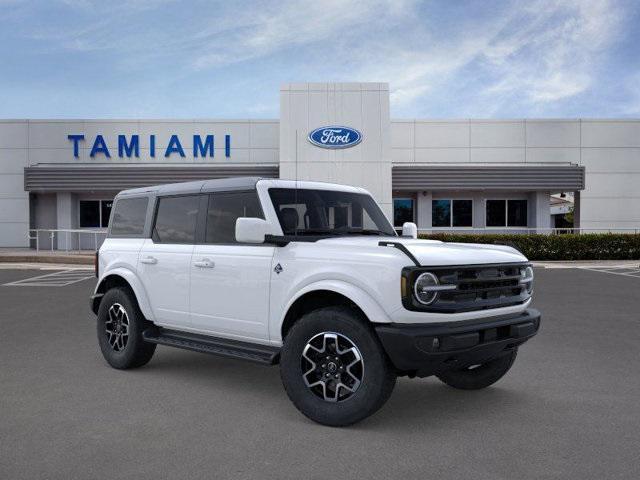 new 2025 Ford Bronco car, priced at $48,890