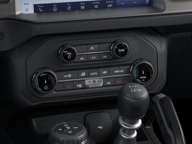 new 2025 Ford Bronco car, priced at $58,403
