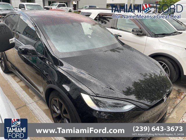 used 2023 Tesla Model X car, priced at $59,990