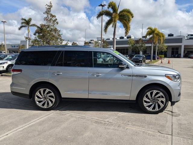 used 2023 Lincoln Navigator car, priced at $68,576