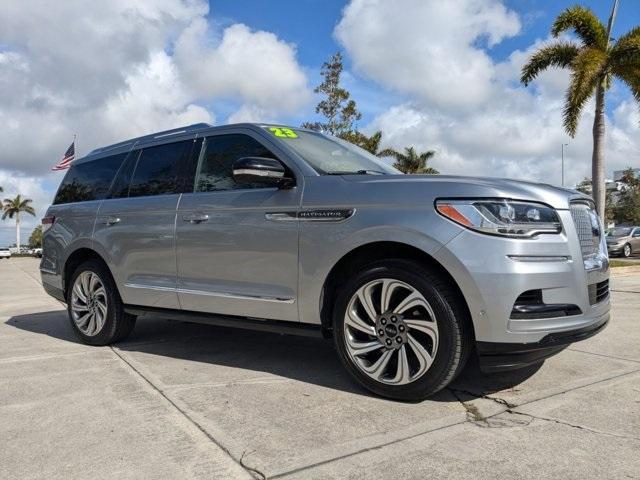 used 2023 Lincoln Navigator car, priced at $68,576