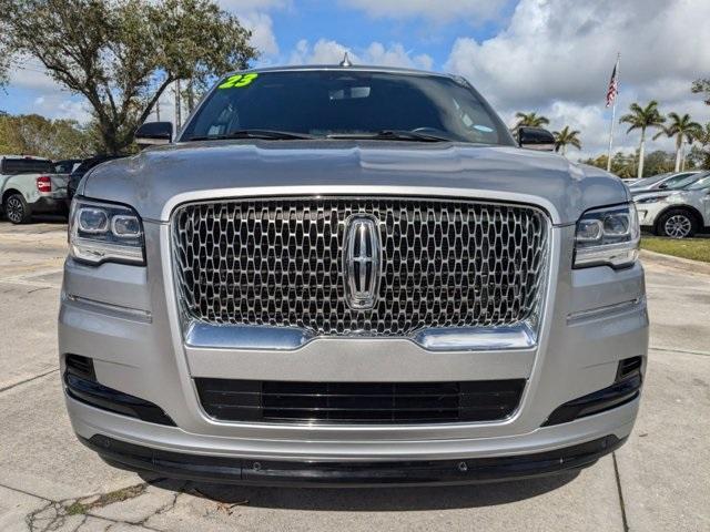 used 2023 Lincoln Navigator car, priced at $68,576