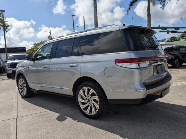 used 2023 Lincoln Navigator car, priced at $68,576