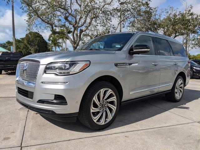 used 2023 Lincoln Navigator car, priced at $68,576